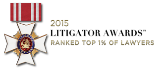 Litigator Awards 2015