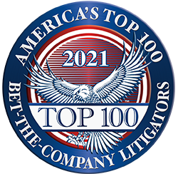 Bet The Company Litigators Award 2021